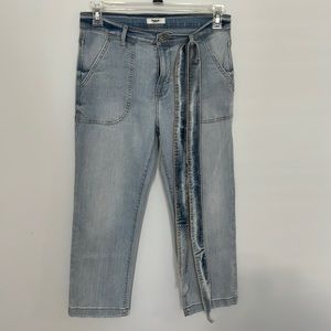 Kensie jeans , size 6 , light blue